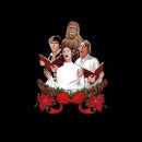 Star Wars Jedi Carols Women's Christmas T-Shirt - Black