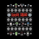 DC Suicide Squad Women's Christmas T-Shirt - Black