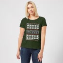 Star Wars Imperial Darth Vader Women's Christmas T-Shirt - Forest Green