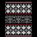 Star Wars Imperial Darth Vader Women's Christmas T-Shirt - Black