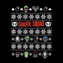 DC Suicide Squad Women's Christmas Jumper - Black