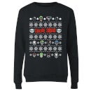 DC Suicide Squad Women's Christmas Sweater - Black