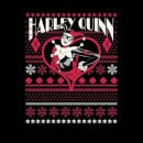 DC Harley Quinn Women's Christmas Jumper - Black
