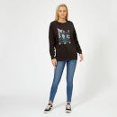 DC Joker Women's Christmas Sweater - Black