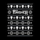 Marvel Punisher dames Christmas trui - Zwart