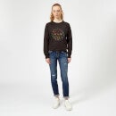 Harry Potter Characters Women's Christmas Sweater - Black