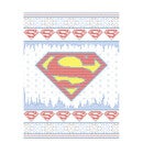 DC Supergirl Knit Women's Christmas Jumper - White