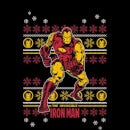 Marvel Iron Man Women's Christmas Jumper - Black