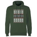 Star Wars Imperial Darth Vader Christmas Hoodie - Forest Green