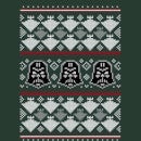 Star Wars Imperial Darth Vader Christmas Hoodie - Forest Green