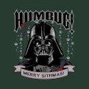 Star Wars Darth Vader Humbug Christmas Hoodie - Forest Green