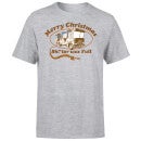 National Lampoon R.V. Men's Christmas T-Shirt - Grey