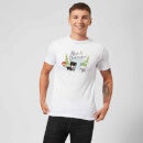 DC Nice Is Overrated Men's Christmas T-Shirt - White