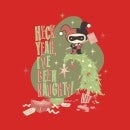 DC Heck Yeah I've Been Naughty! Men's Christmas T-Shirt - Red