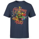 Looney Tunes Its Christmas Baby Men's Christmas T-Shirt - Navy