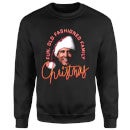National Lampoon Fun Old Fashioned Family Christmas Christmas Jumper - Black