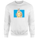 Friends Happy Holidays Christmas Sweater - White