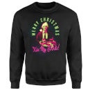 National Lampoon Merry Christmas Clark Griswold Christmas Jumper - Black