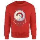 Elf Clausometer Christmas Jumper - Red