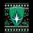 Guardians Of The Galaxy Badge Pattern Christmas Pull de Noël - Noir