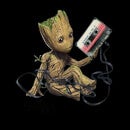 Guardians Of The Galaxy Groot Tape Christmas Jumper - Black