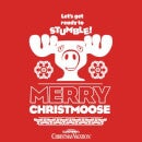 National Lampoon Merry Christmoose Christmas Sweater - Red