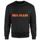 Summit Finish Indurain - Rider Name Sweatshirt - Black