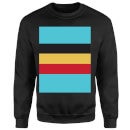 Summit Finish Belgium Flag Sweatshirt - Black