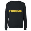 Summit Finish Froome - Rider Name Women's Sweatshirt - Black