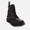 Dr. Martens Women's 1460 Pascal Virginia Leather 8-Eye Boots - Black Mono - UK 4