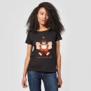 Disney Wreck it Ralph This Is My Happy Face Women's T-Shirt - Black