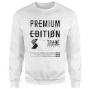 Premium Edition Sweatshirt - White