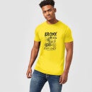 Bronx Motor Men's T-Shirt - Yellow