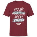 Create Something Men's T-Shirt - Burgundy