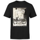 Born To Ride Men's T-Shirt - Black