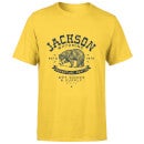 Jackson Men's T-Shirt - Yellow