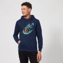 Aquaman Fight for Justice Hoodie - Navy