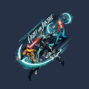 Aquaman Fight for Justice Hoodie - Navy