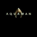 Aquaman Title Hoodie - Black