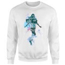 Aquaman Mera True Princess Sweatshirt - White