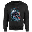 Aquaman Black Manta & Ocean Master Sweatshirt - Black