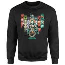 Aquaman Unite The Kingdoms Sweatshirt - Black