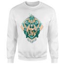 Aquaman Seven Kingdoms Sweatshirt - White