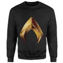 Aquaman Symbol Sweatshirt - Black