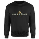 Aquaman Title Sweatshirt - Black