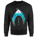 Aquaman Mera Logo Sweatshirt - Black