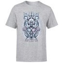 Aquaman Atlantis Seven Kingdoms Men's T-Shirt - Grey