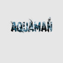 Aquaman Chest Logo Men's T-Shirt - Grey