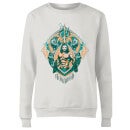 Aquaman Seven Kingdoms Women's Sweatshirt - White