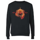 Aquaman Brine King Women's Sweatshirt - Black